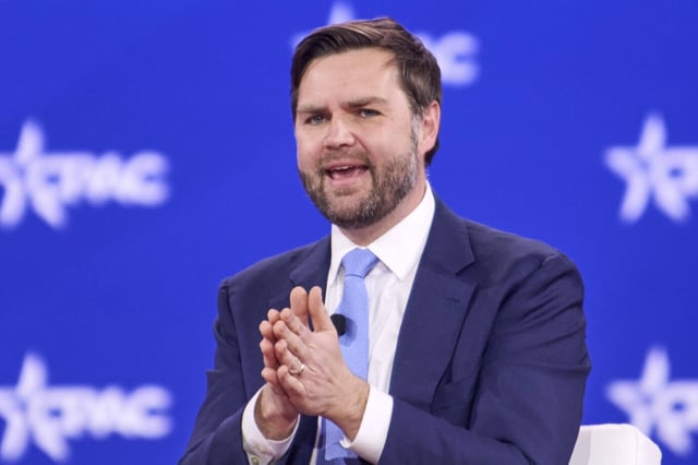 US-Vizepräsident J.D. Vance