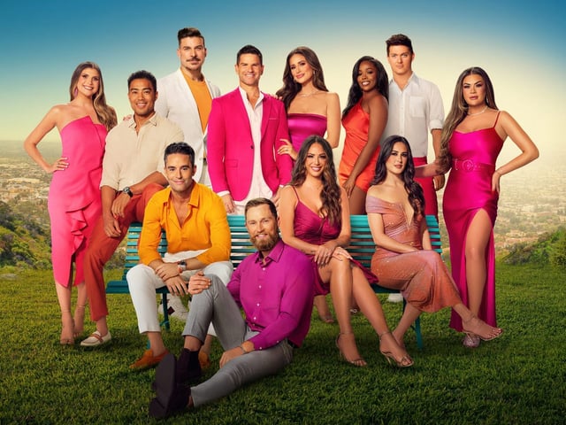 The cast of The Valley Season 2.