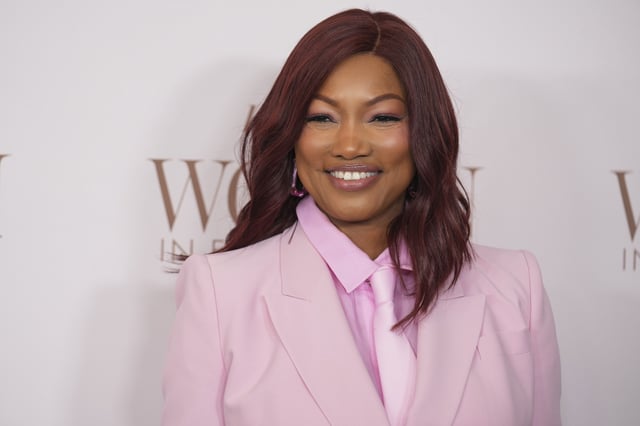 Garcelle Beauvais at The Hollywood Reporter&#39;s Women in Entertainment Gala on December 4, 2024, at the Beverly Hills Hotel in Beverly Hills, California.