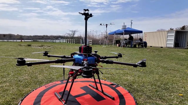 The Federal Aviation Administration is testing systems to detect drones after a series of unexplained drone sightings in New Jersey last year raised alarm. The testing, over a two-week period in the community of Cape May includes about 100 off-the-shelf drones ranging in size from smaller than a pound up to large craft weighing nearly 1,320 pounds, the FAA said in a statement. Equipment being tested by the FAA’s Center of Excellence for UAS Research includes Remote ID, Acoustic Array and X-Band radar.