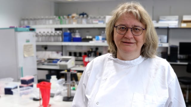 Professor Zosia Miedzybrodzka said it was crucial to know the real numbers of people who could be suffering from the disease