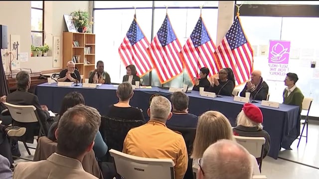 Social Security roundtable held in San Francisco. (April 15, 2025)