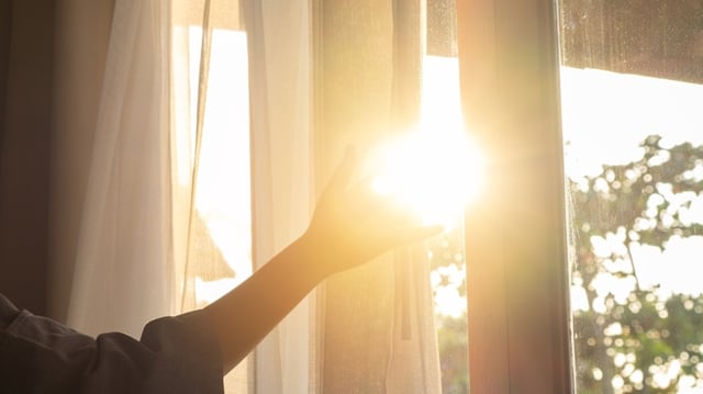 Let there be (morning) light to shoo away your groggy morning demons.