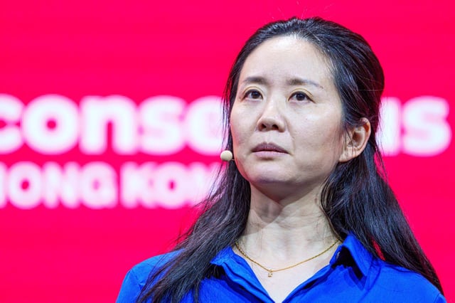 Hong Fang, global president of OKX.