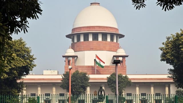 A view of the Supreme Court. (ANI)
