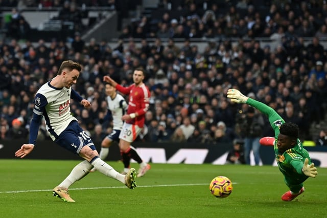 Andre Onana's (right) future at Man Utd is on the line
