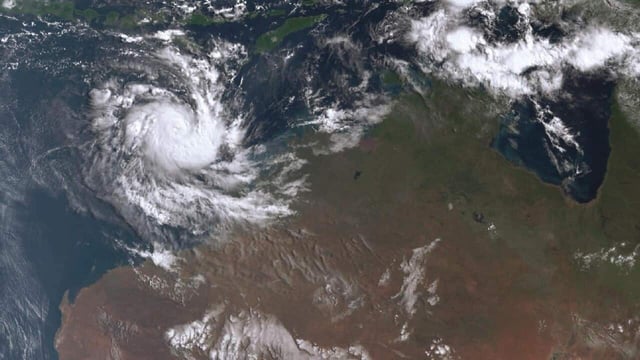 Tropical Cyclone Errol is expected to intensify as it tracks towards Australia's west coast.