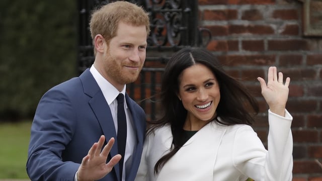 Meghan Markle embarks on new projects, including a Netflix series and a podcast, with Prince Harry expressing his pride. (AP Photo/Matt Dunham, File)