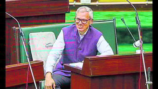 Jammu and Kashmir chief minister Omar Abdullah on Tuesday said that the appropriate time has come for the restoration of statehood to the union territory. (PTI File)
