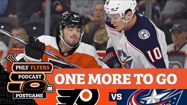 PHLY Flyers Podcast: Jet Greaves keeps Blue Jackets’ playoff hopes alive, Flyers lose home finale