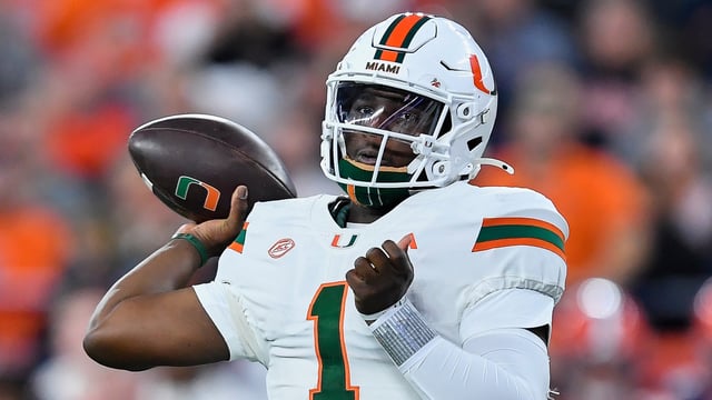 Tennessee Titans are expected to pick Miami's Cam Ward as their No 1 pick at the NFL Draft