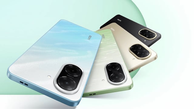 For enhanced photography, the Redmi A5 includes a 32MP AI dual rear camera and an 8MP front camera for selfies.
