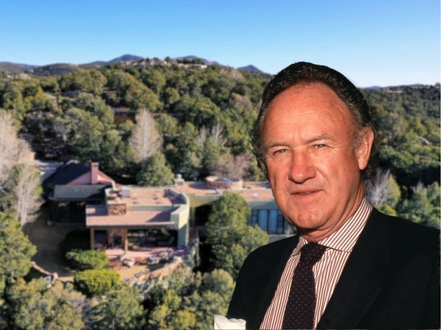 Gene Hackman: Ein neuer Bericht beschreibt katastrophale Umstände auf seinem Grundstück. (Fotomontage)