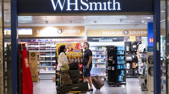 WH Smith has sold its high street stores to focus on its travel business