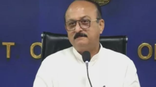 Education Minister Ashish Sood