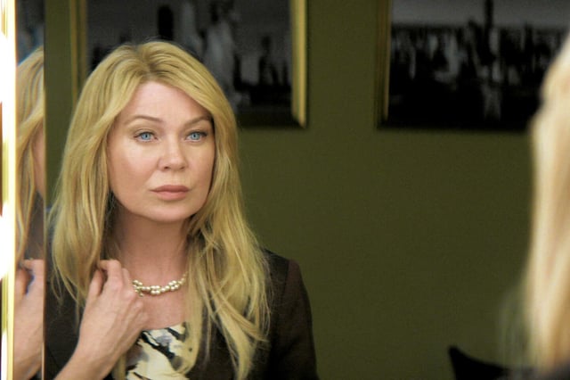 Ellen Pompeo a pris des risques en acceptant le rôle principal d'<i data-stringify-type="italic">American Good Family.</i>
