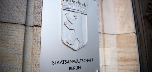 Die Staatsanwaltschaft Berlin erhebt Anklage gegen Mediziner wegen 15-fachen Mordverdachts