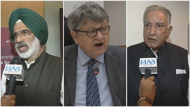 NITI Aayog's $25 billion export plan to support domestic manufacturers in India
