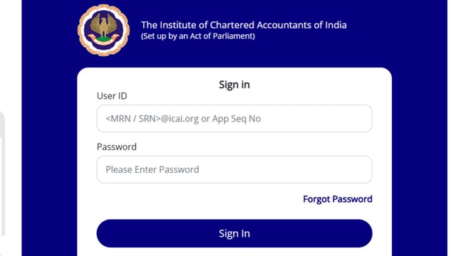 Check how to download ICAI CA May Inter, Final exam Admit Card 2025 when released at eservices.icai.org. The steps are given here. 
