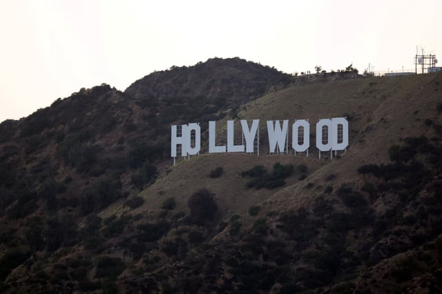 The iconic Hollywood Sign is pictured in Los Angeles, California, U.S., September 17, 2024. REUTERS/Mario Anzuoni/File Photo