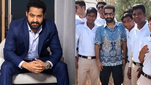 Jr NTR's latest picture has left the internet talking about his weight loss