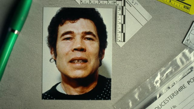 A photo of Fred West from new Netflix documentary.