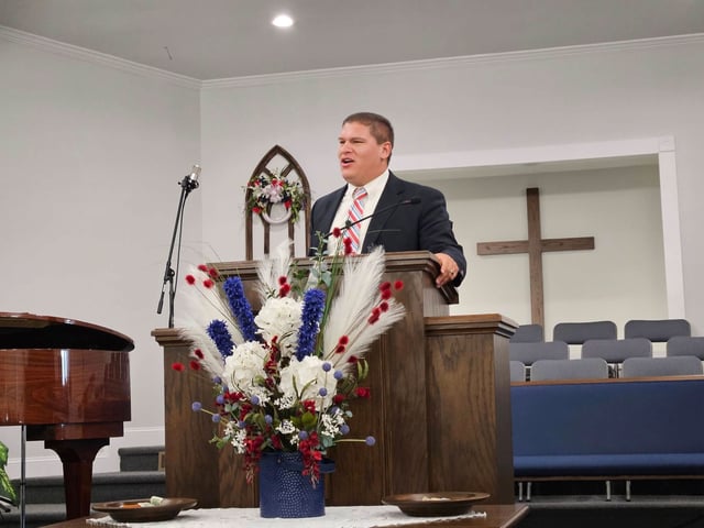 Josh Sullivan, who describes himself as “a church planting missionary,” arrived in South Africa in 2018.