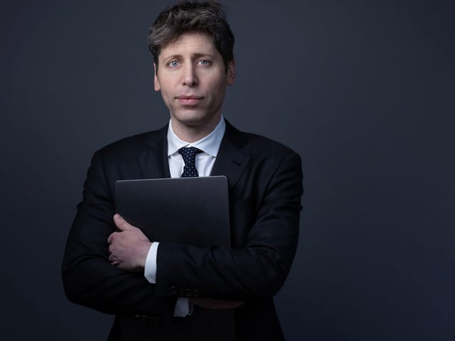 Sam Altman is the CEO of OpenAI.