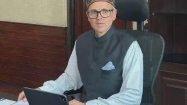 J&K CM Omar Abdullah (File photo:SNS)