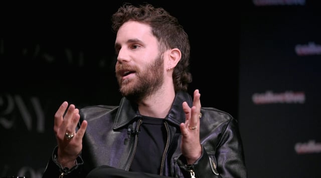 Ben Platt attends a discussion of his album "Honeymind" at 92NY on Oct. 9, 2024, in New York City. (Gary Gershoff/Getty Images)