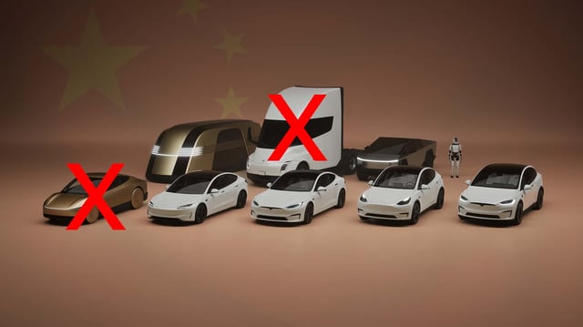 Tesla Suspends Imports Of Cybercab, Semi Parts From China: Report: News