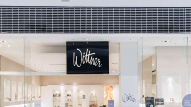 Administrators called as cost of living crushes another major retailer, Wittner. Photo: Erina Fair