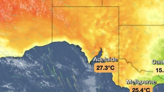 weatherzone image 16 april 2025