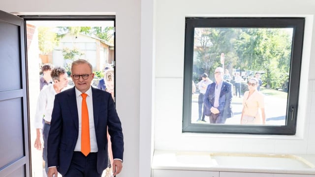 Labor and the Coalition are offering quite different housing policies this election, but economists warn most of the scheme will push up house prices. Jason Edwards / NewsWire