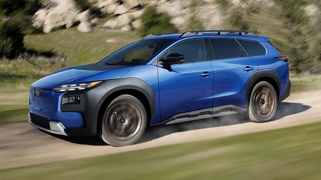 The 2026 Subaru Trailseeker EV Is Exactly What Subaru Fans Wanted: Official