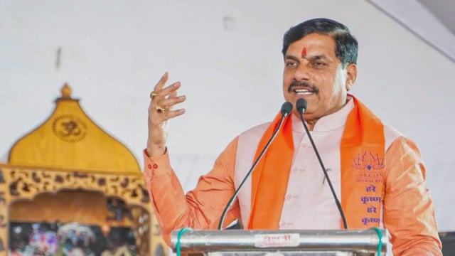 Madhya Pradesh CM Mohan Yadav (Photo: ANI)