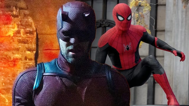 daredevil and spider-man