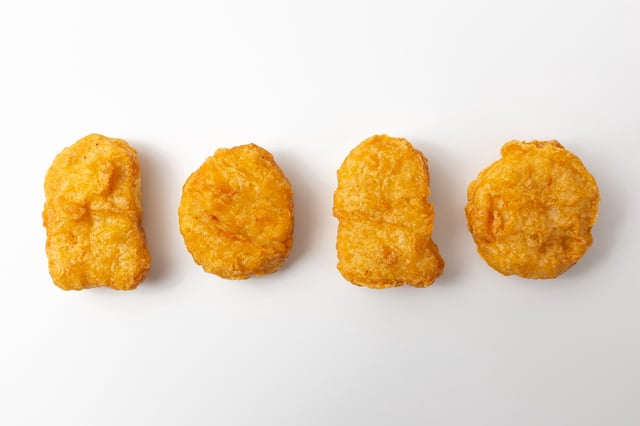A stock image of chicken nuggets.