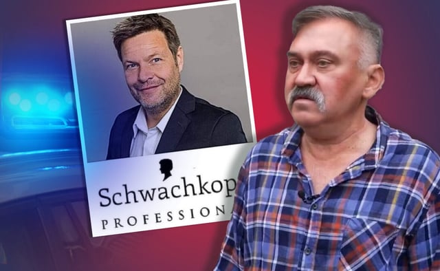 Rentner Stefan Niehoff: Der Mann, der mit dem "Schwachkopf Professional"-Satirebild den Ärger des Bundeswirtschaftsministers Robert Habeck (Grüne) auf sich zog, wehrt sich jetzt gegen einen Strafbefehl und neue Vorwürfe.