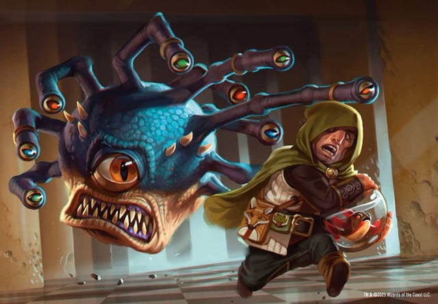 Concept art of the Dungeons &amp; Dragons walk-through attraction at Universal Fan Fest Nights at Universal Studios Hollywood. (Courtesy of Universal)