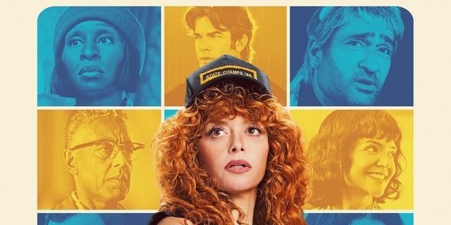 Natasha Lyonne as Charlie Cale on the Poker Face Season 2 Poster