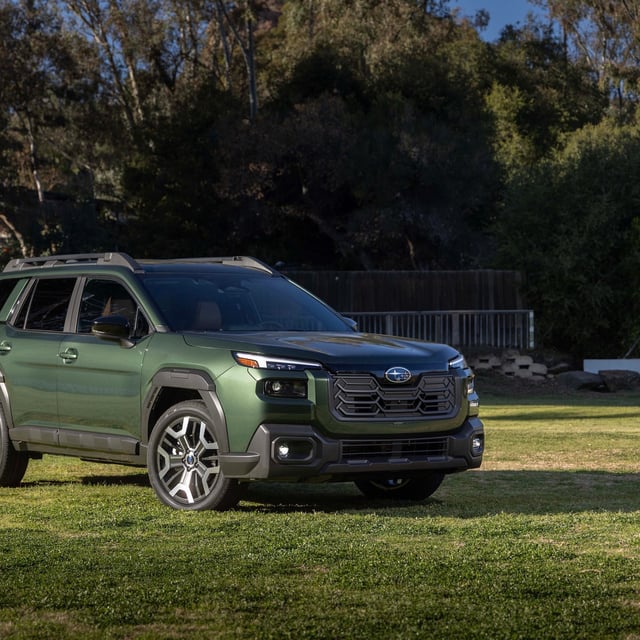 The Outback gets a new look for the seventh generation.