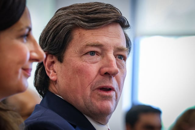 Interim U.S.Attorney for the District of Columbia Edward Martin in Washington, D.C., on March 25, 2025.