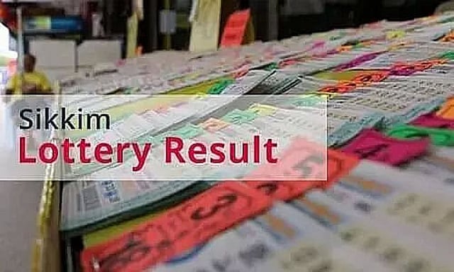 Sikkim State Lottery Results