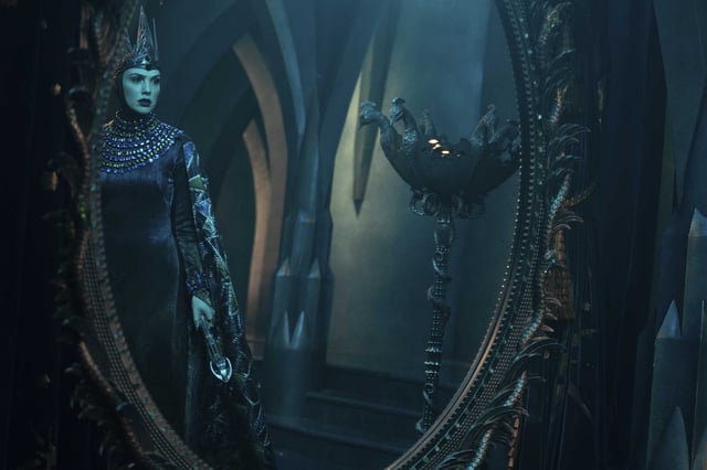 Gal Gadot stars as the Evil Queen in Disney’s live-action remake of “Snow White.”