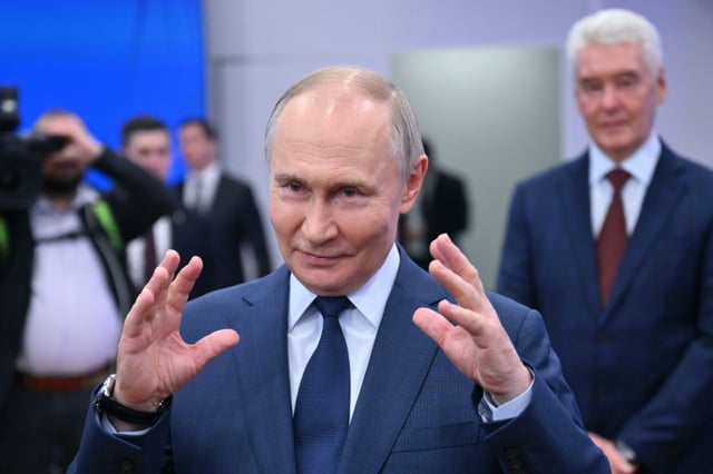 Putin's comments came as Russia and the United States forged closer ties