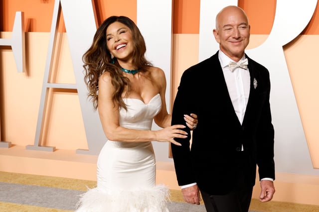 Lauren Sanchez and Jeff Bezos now live in a three-mansion compound in Miami.