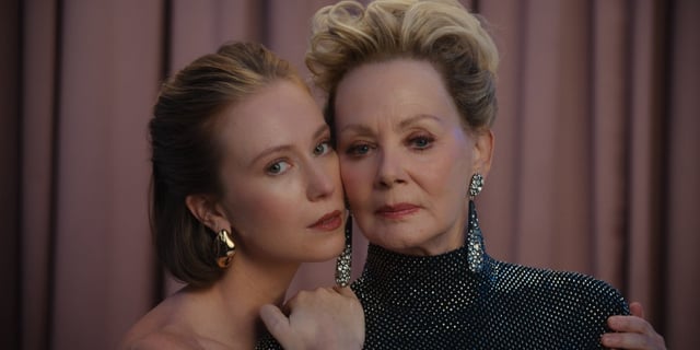 From left: Hannah Einbinder and Jean Smart in Season 4 of “Hacks.” (Max)