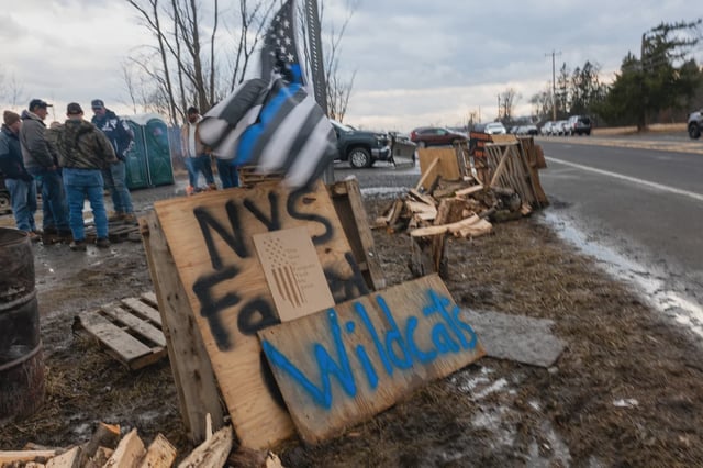 Two prison guards were charged with murder for Nantwi's death during a three-week wildcat strike.