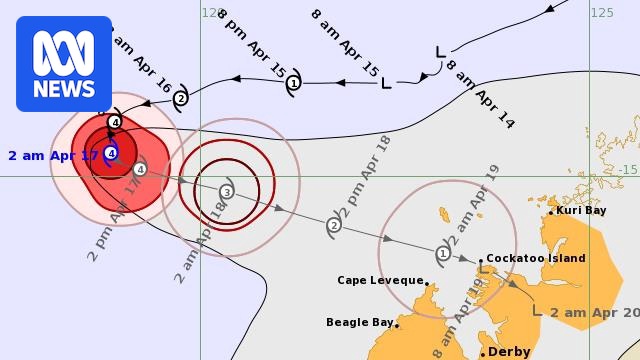 A cyclone map